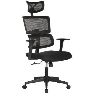 Cadeira Giratória Presidente Bipartida Telada