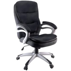 Cadeira Giratória Presidente Blum Estofada