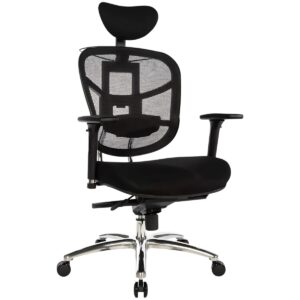 Cadeira Giratória Presidente Ergon Telada - NR-17