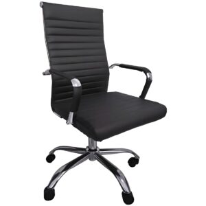 Cadeira Giratória Presidente Esteirinha Estofada