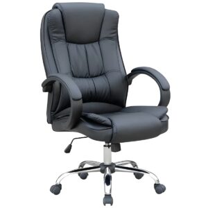 Cadeira Giratória Presidente Soft Estofada