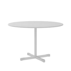 Mesa de Reunião Redonda Tampo 15mm Pé Metal