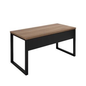 Mesa Reta Industrial Escritório Tampo 30mm