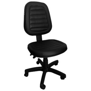 Cadeira Giratória Aruba Back System com Costura - NR-17