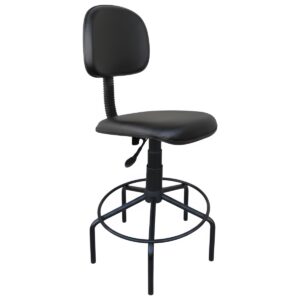 Cadeira Giratória Caixa Secretária Base Fixa Aranha