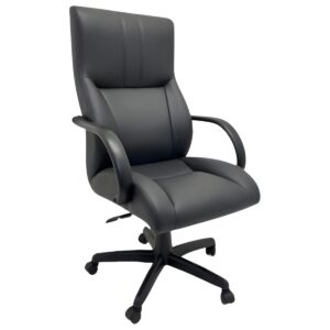 Cadeira Giratória Presidente Milano Estofada