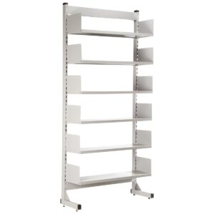 Estante para Biblioteca Simples de Aço