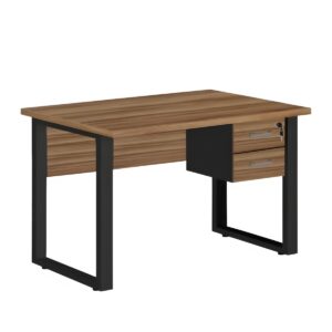 Mesa Reta Industrial com Gavetas Tampo 30mm