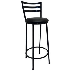 Banqueta Estofada Encosto Alto