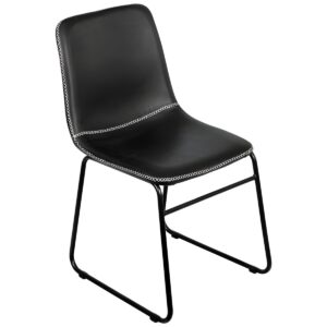 Cadeira Fixa Verner Estofada