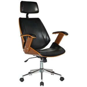 Cadeira Giratória Presidente Bergen Estofada