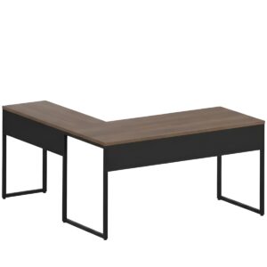 Mesa em L Industrial Angular Tampo 25mm