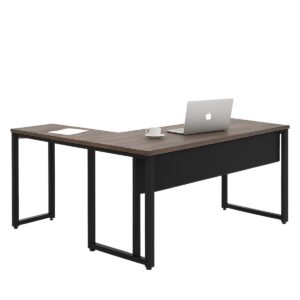 Mesa em L Industrial Tampo 40mm