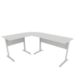 Mesa em L com Conexão Tampo 15mm