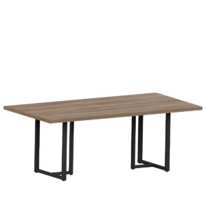 Mesa de Reunião Industrial Tampo 25mm