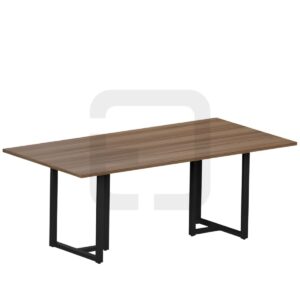 Mesa de Reunião Industrial Tampo 25mm