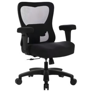 Cadeira Giratória Diretor Axis Plus Size Telada - NR-17