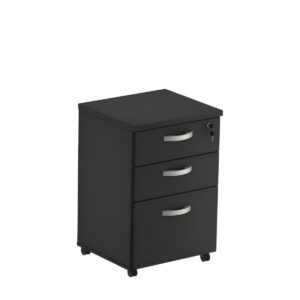 Gaveteiro Volante 2 Gavetas e 1 Gavetão Tampo 25mm