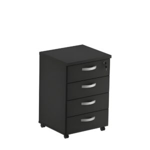 Gaveteiro Volante 4 Gavetas Tampo 25mm