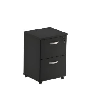 Gaveteiro Volante para Pasta Suspensa 2 Gavetas Tampo 25mm