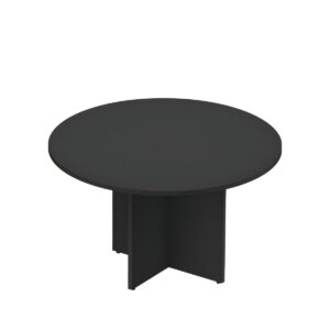 Mesa de Reunião Redonda Tampo 25mm