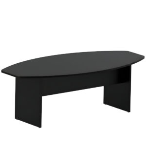 Mesa de Reunião Semi Oval Tampo 25mm