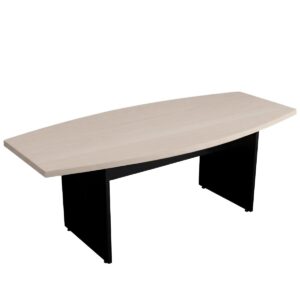 Mesa de Reunião Semi-Oval Tampo 40mm