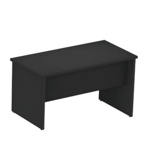 Mesa Reta Pé Painel Tampo 25mm