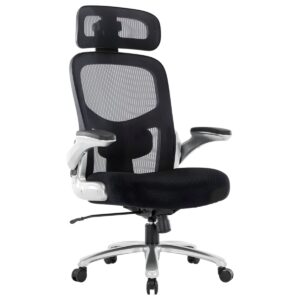 Cadeira Giratória Presidente Plus Size Telada - 180kg