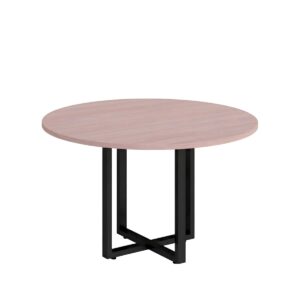 Mesa de Reunião Redonda Industrial Tampo 40mm