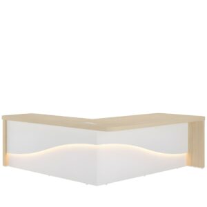 Mesa em L Supreme - Tamburato 50mm