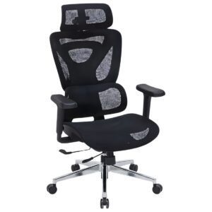 Cadeira Giratória Presidente Nexo Cromada - NR-17