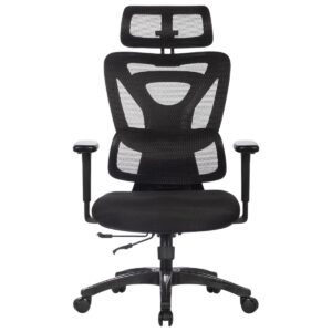 Cadeira Giratória Presidente Nexo Estofada - NR-17