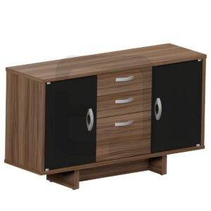Armário Baixo Credenza Up 2 Porta e 3 Gavetas