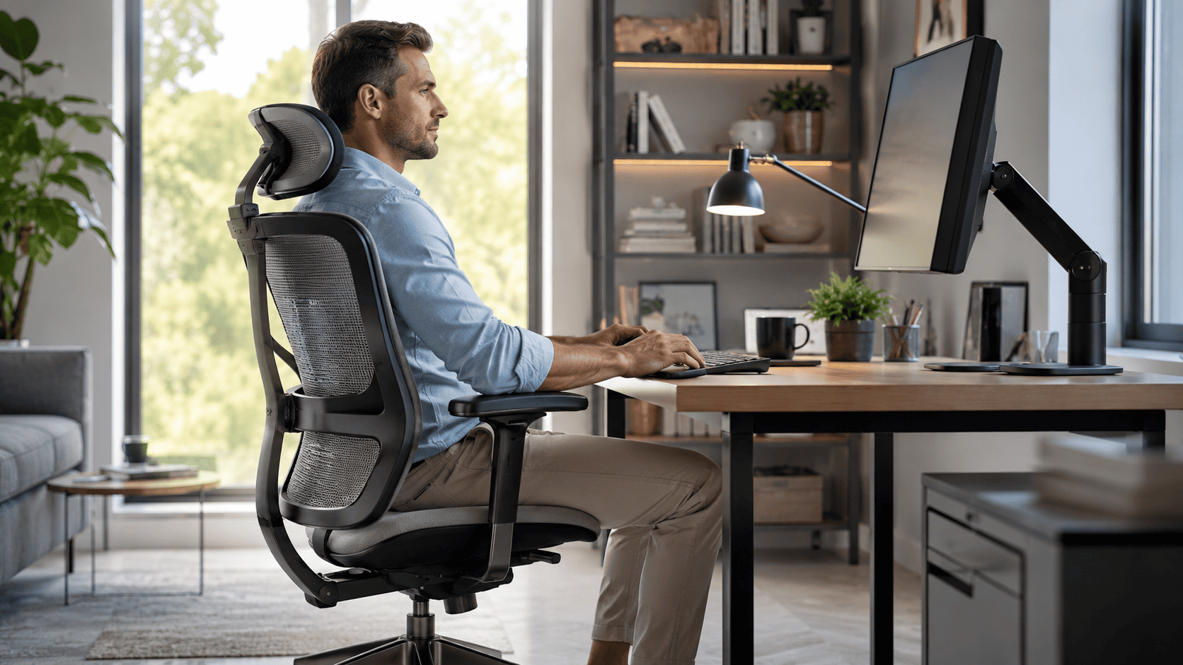 Cadeira ergonômica para dor nas costas: saiba como escolher