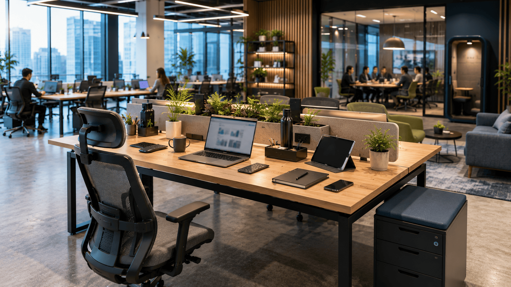 Móveis para coworking: como escolher e o que não pode faltar