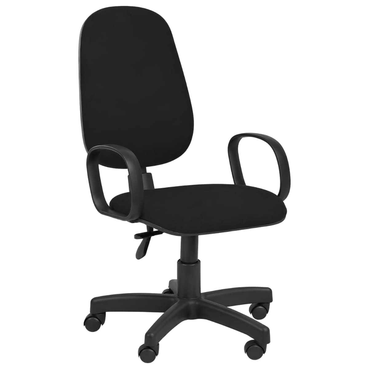 Cadeira Giratória Presidente Back System com Braço Fixo – NR-17