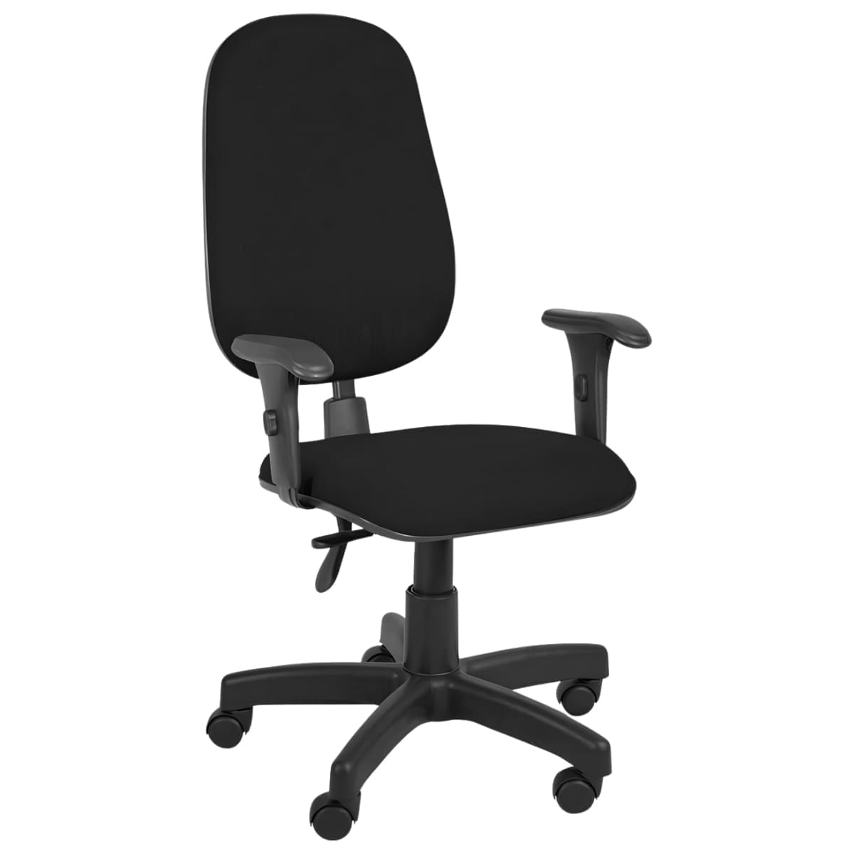Cadeira Giratória Presidente Back System com Braço Regulável – NR-17